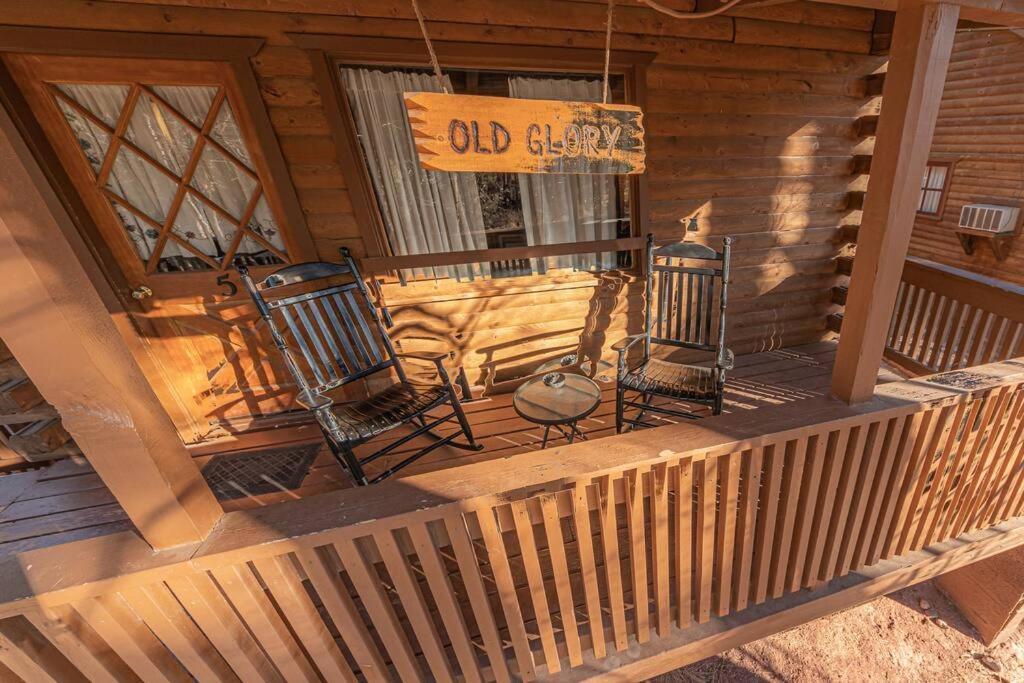 Forest Cabin 5 Old Glory Payson Luaran gambar