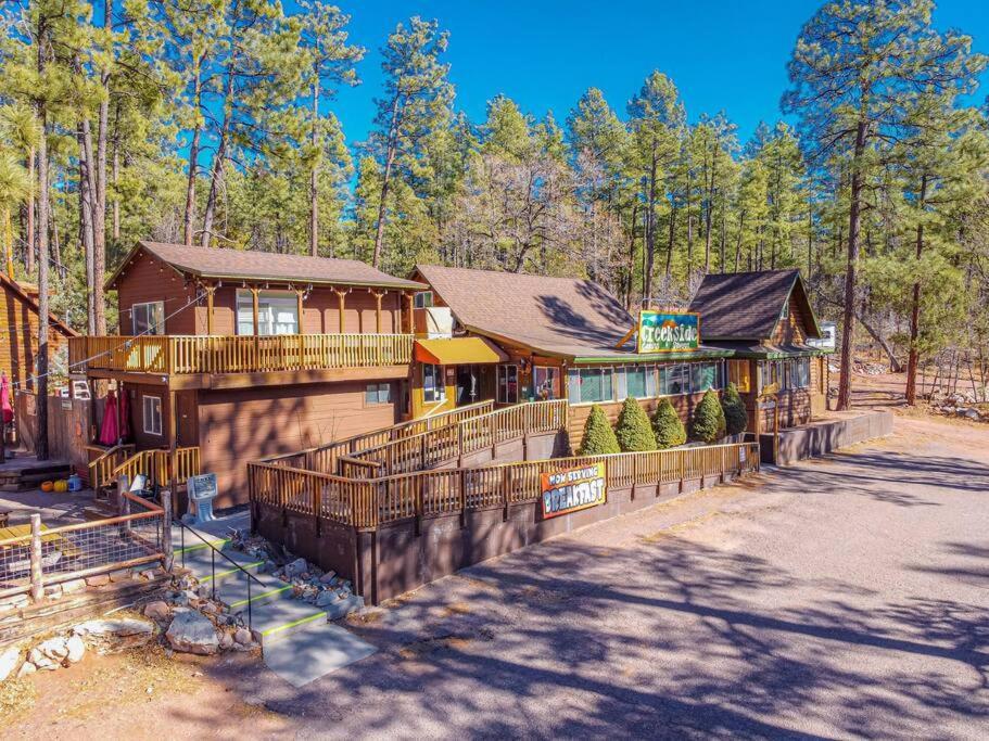 Forest Cabin 5 Old Glory Payson Luaran gambar