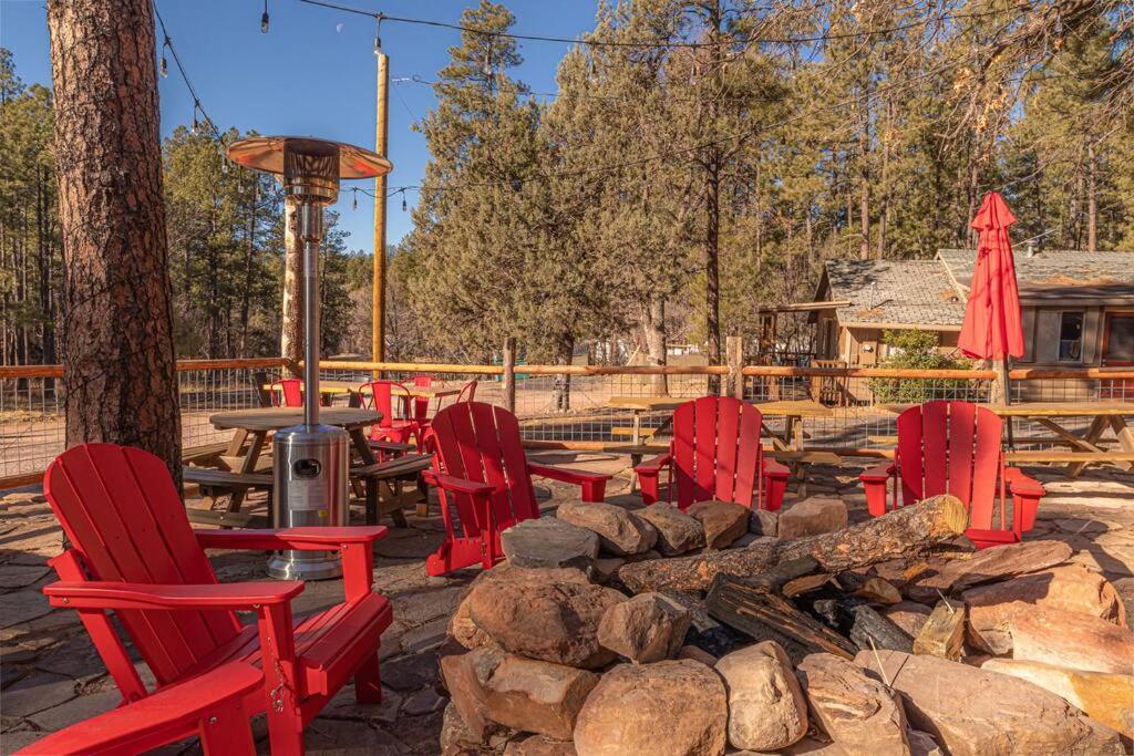 Forest Cabin 5 Old Glory Payson Luaran gambar